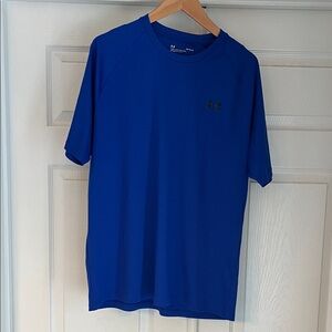 Under Armour Men’s Short Sleeve Athletic Tee - Blue